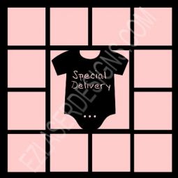 Special Delivery - Pink